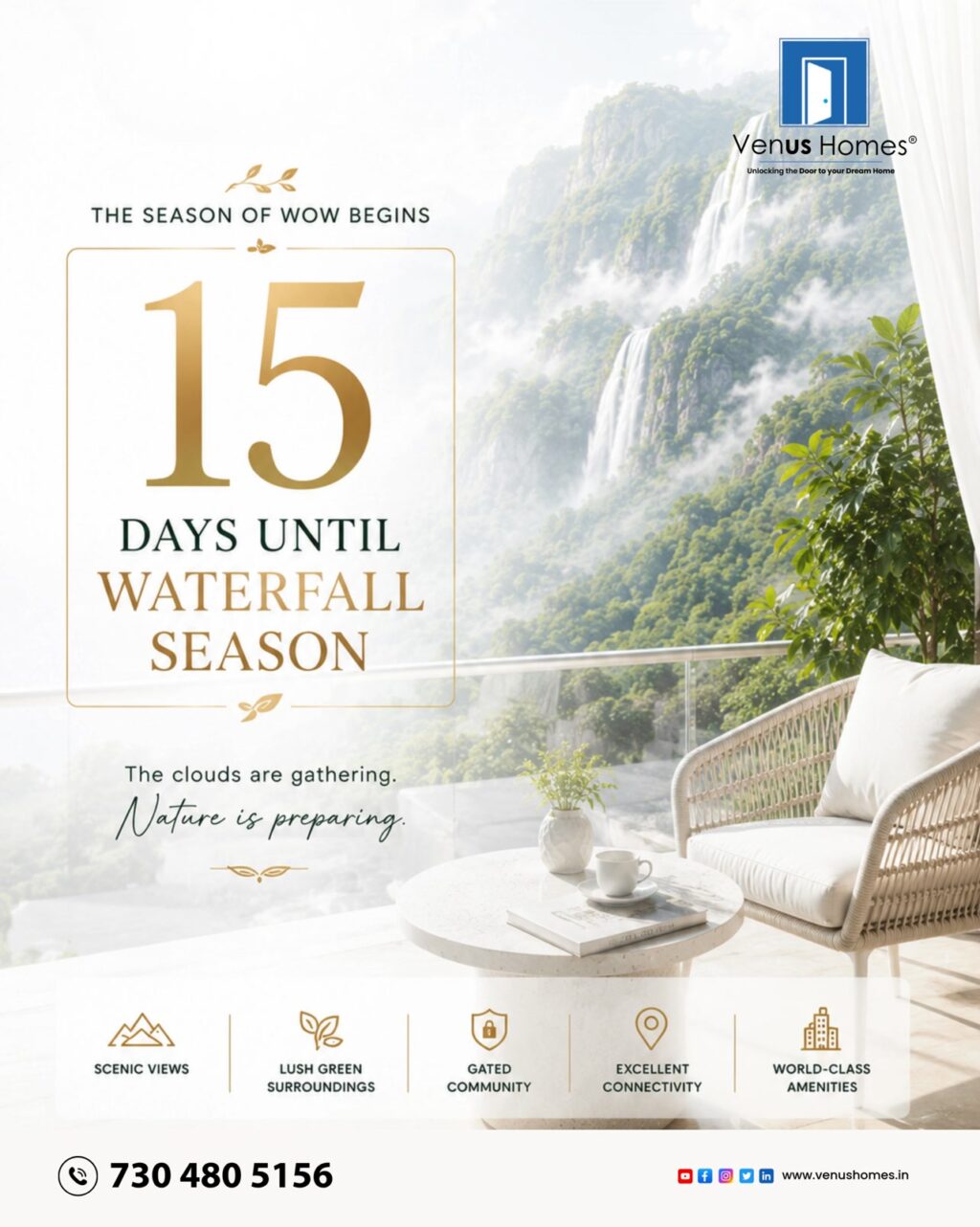 Instagram post from venus__homes. This post is in position 2.