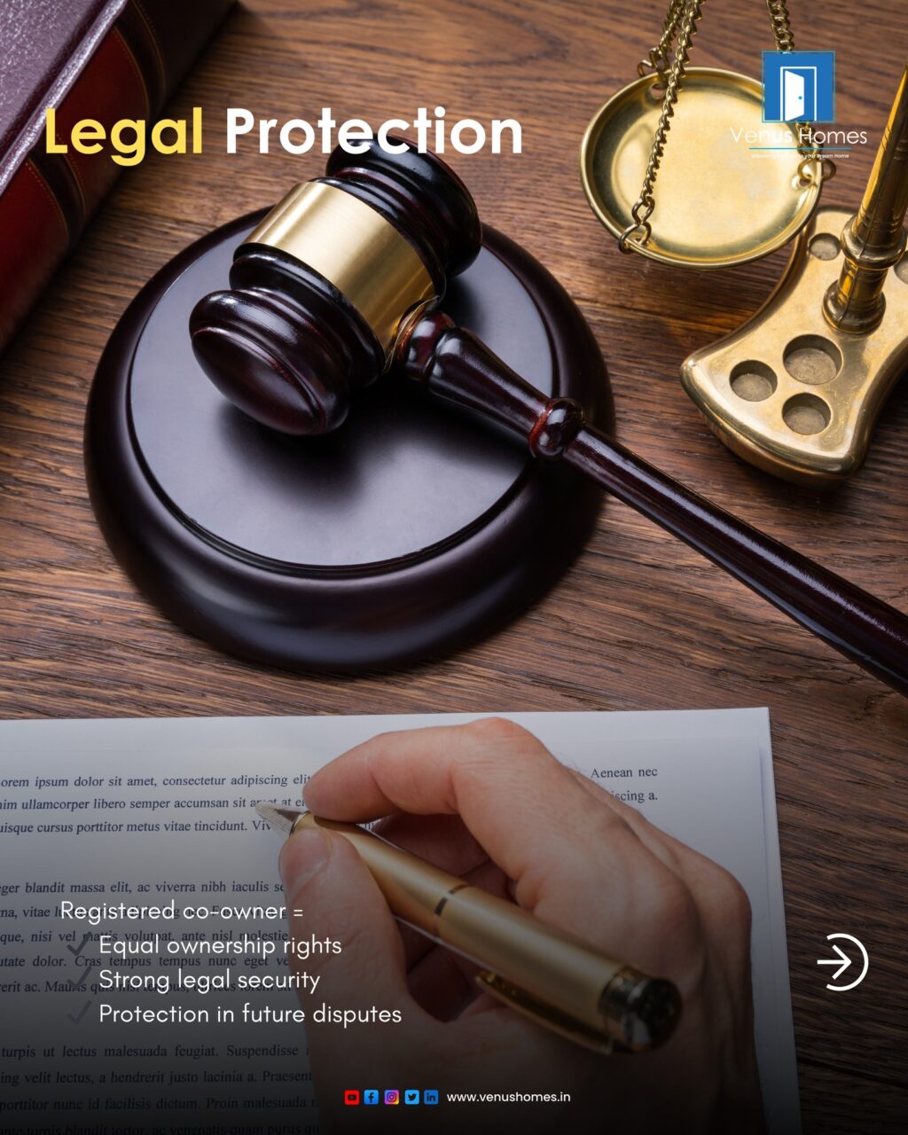 Instagram post from venus__homes. This post is in position 4.