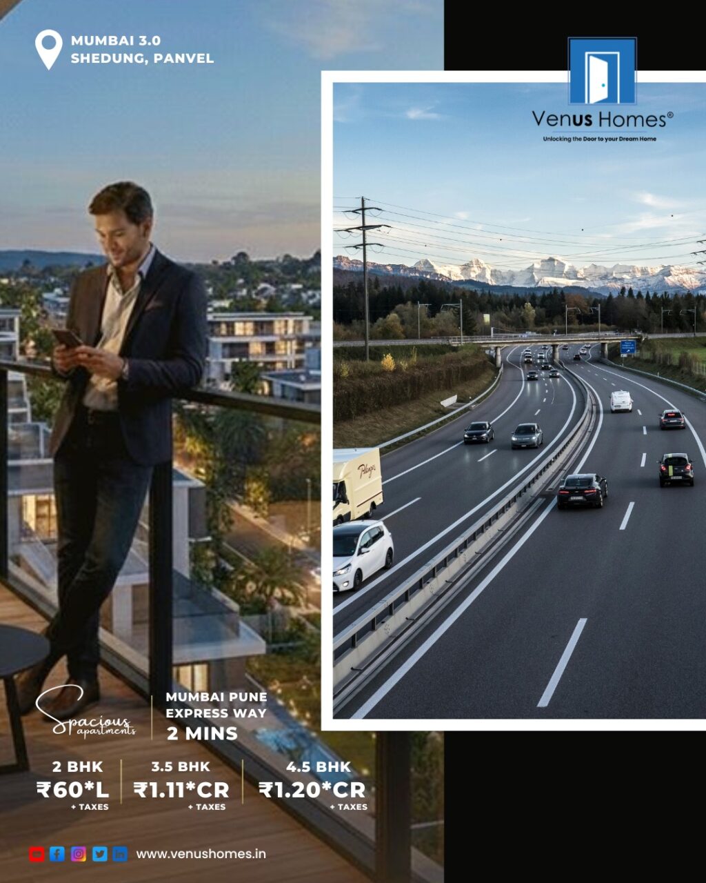 Instagram post from venus__homes. This post is in position 2.