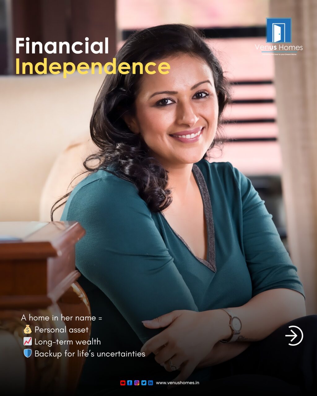 Instagram post from venus__homes. This post is in position 2.