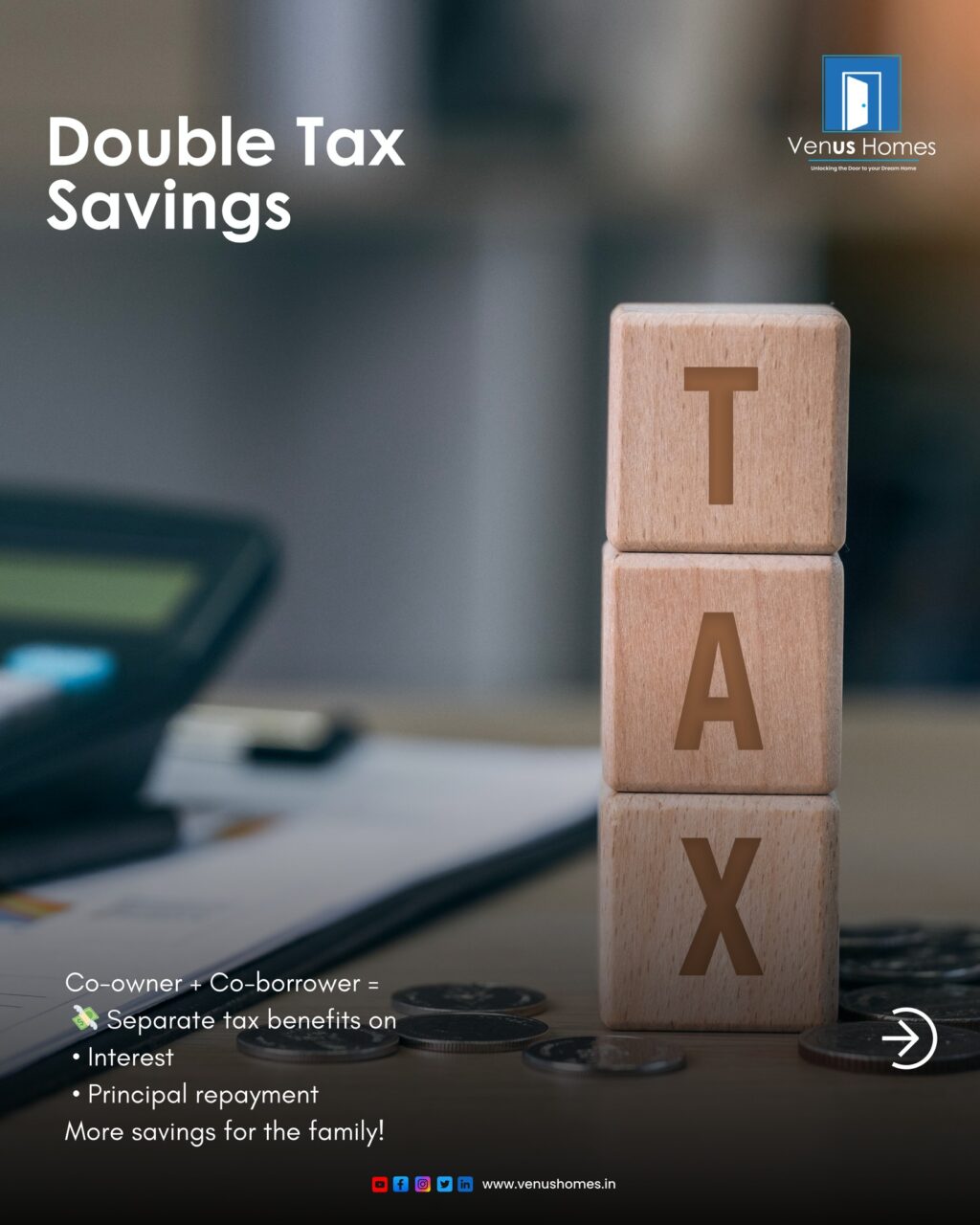 Instagram post from venus__homes. This post is in position 3.