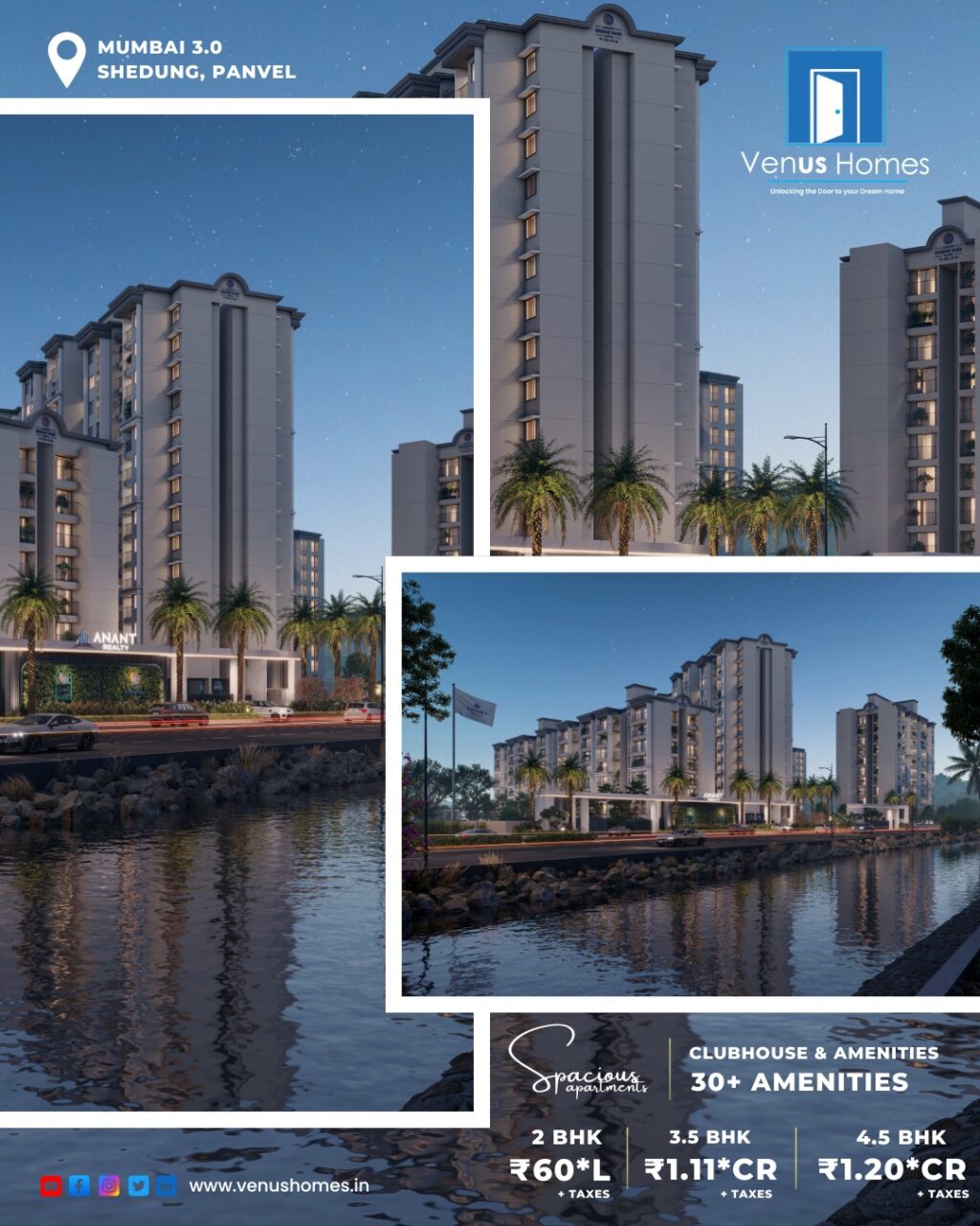 Instagram post from venus__homes. This post is in position 4.