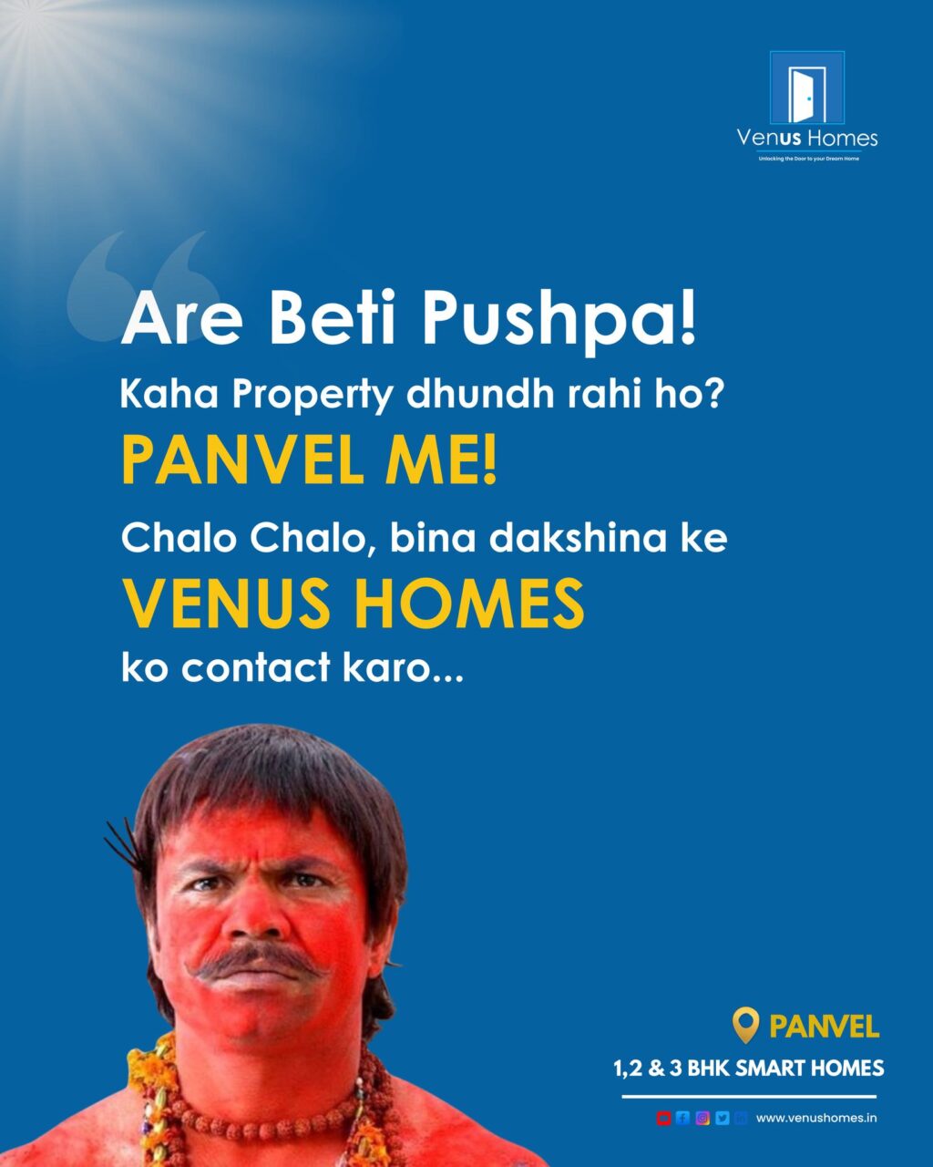 Instagram post from venus__homes. This post is in position 4.