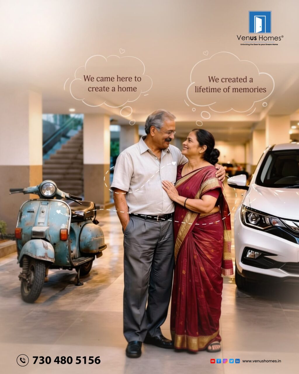 Instagram post from venus__homes. This post is in position 3.